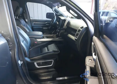 2022 Ram 1500 Laramie 4X4 6'4 Box из США, поврежденный, VIN 1C6SRFRT5NN252875